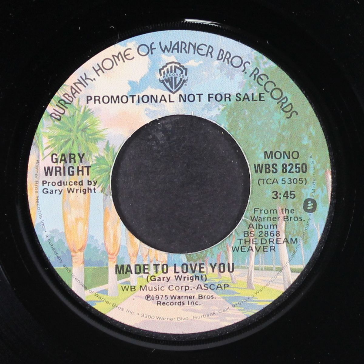 made to love you / mono by GARY WRIGHT