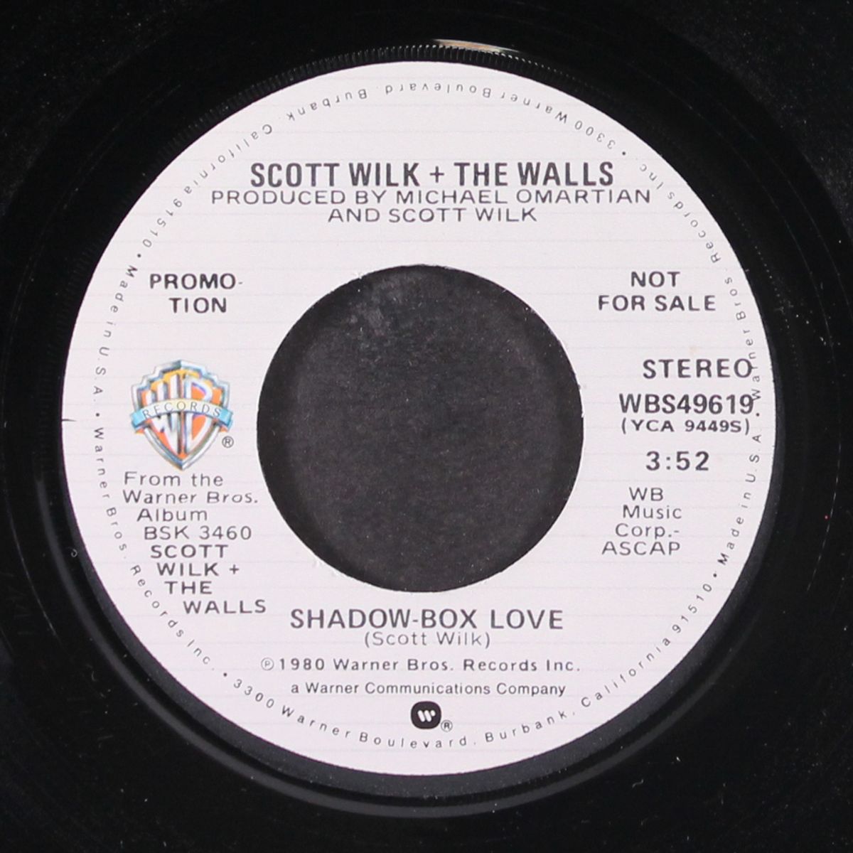 shadow-box love / mono by SCOTT WILK & WALLS