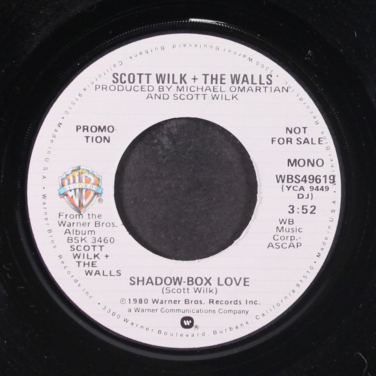 shadow-box love / mono by SCOTT WILK & WALLS