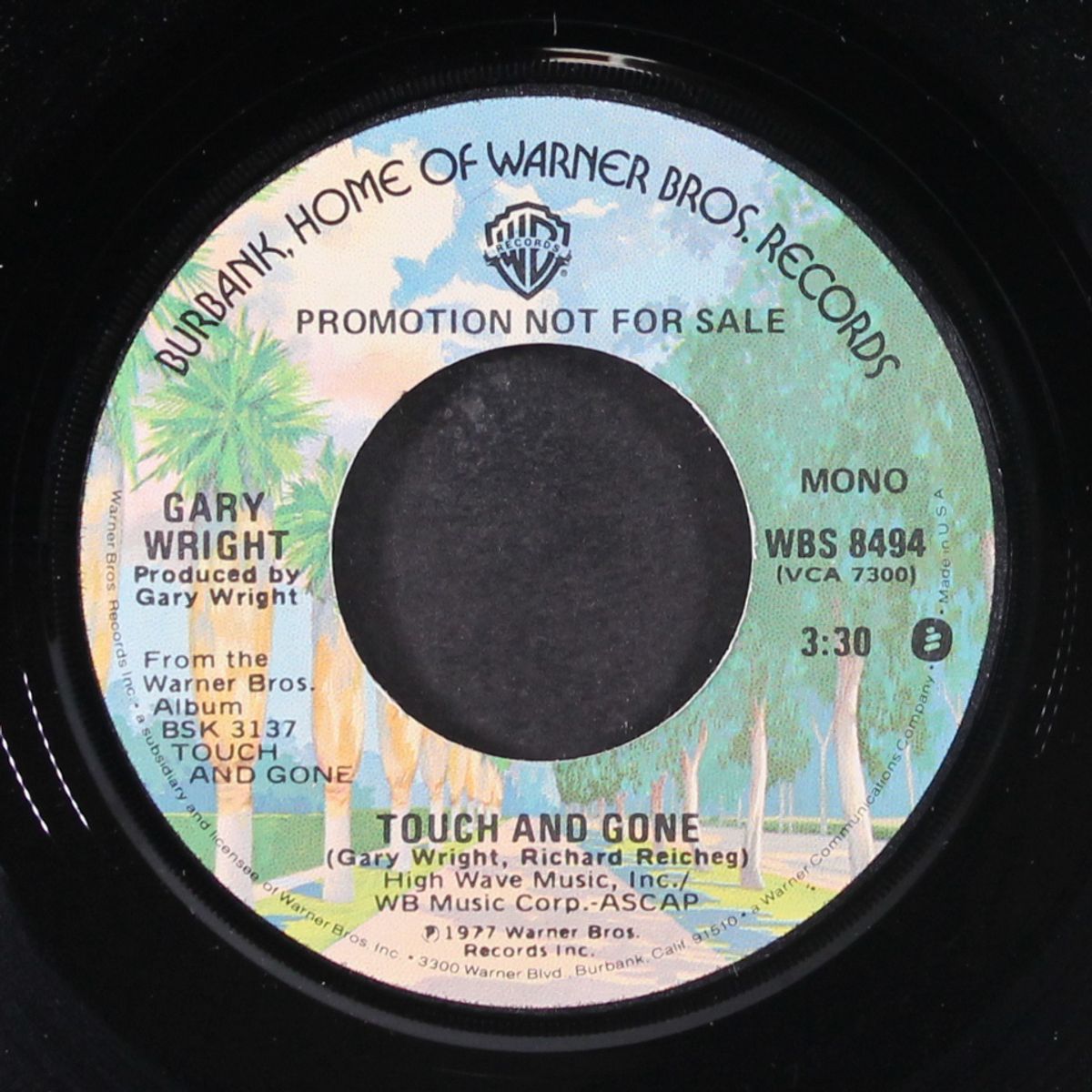 touch & gone / mono by GARY WRIGHT