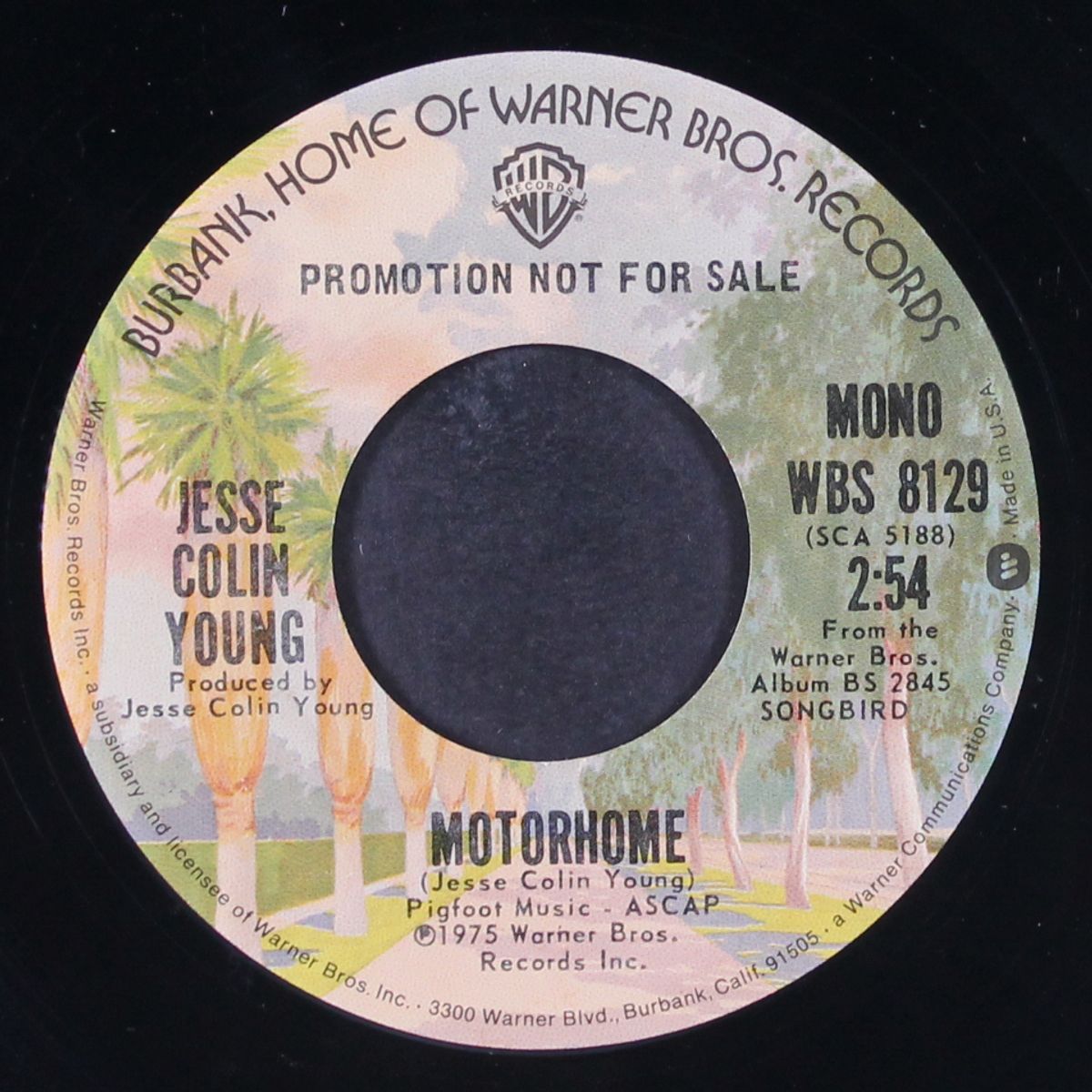 motorhome / mono by JESSE COLIN YOUNG