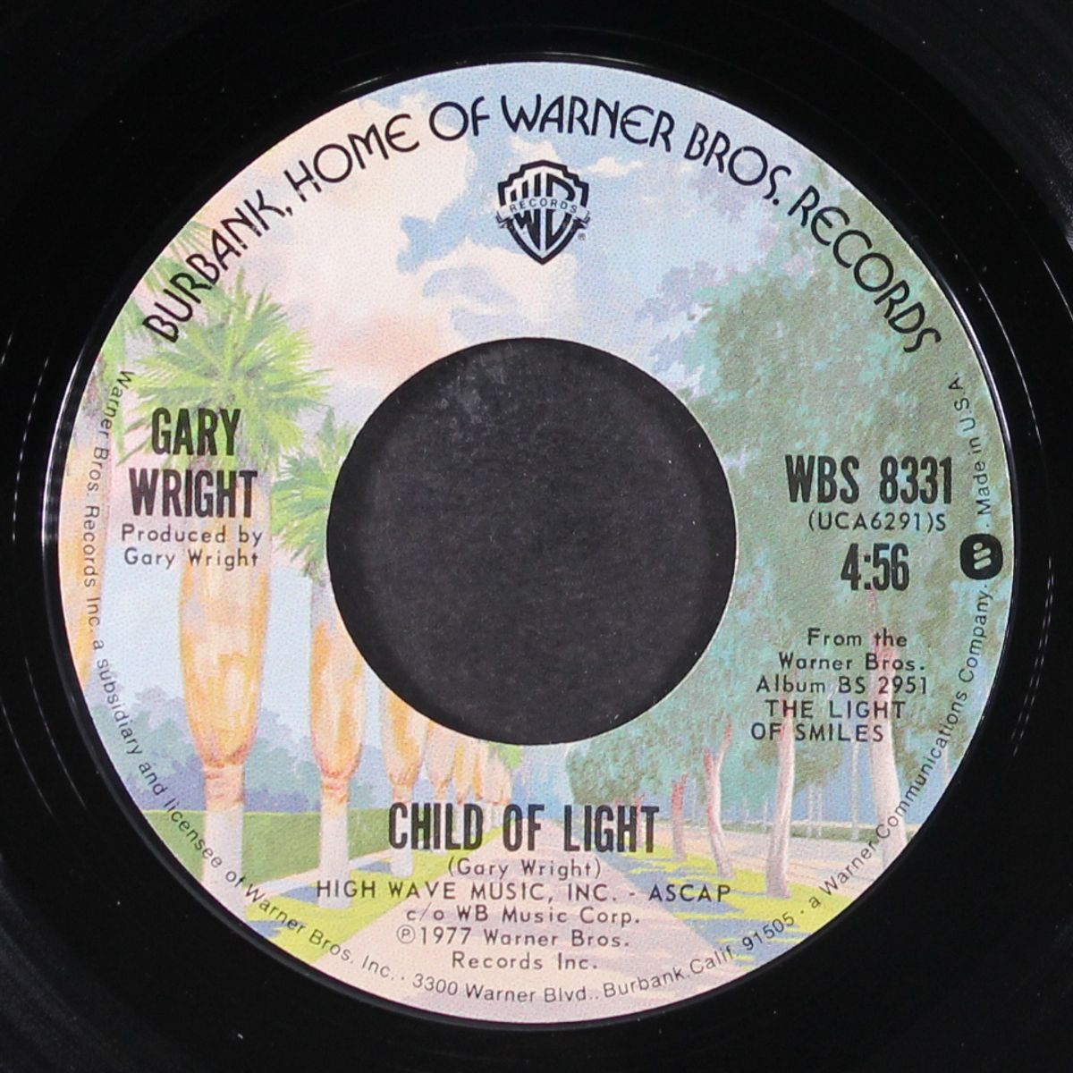 phantom writer / child of light by GARY WRIGHT