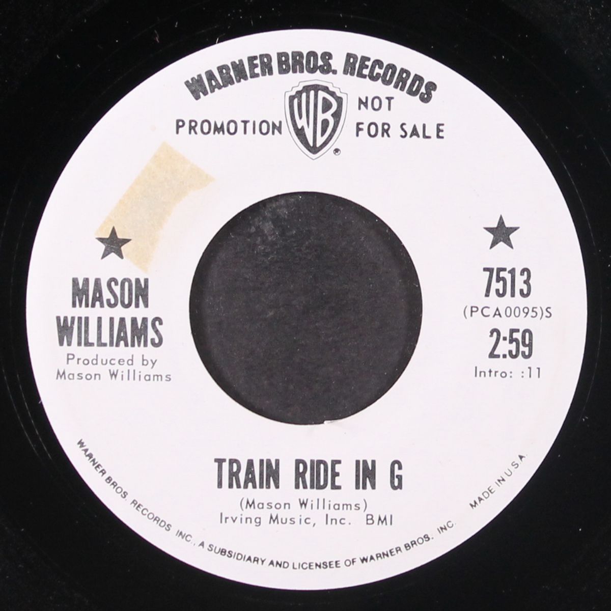 train ride in g by MASON WILLIAMS