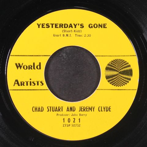 CHAD STUART & JEREMY CLYDE