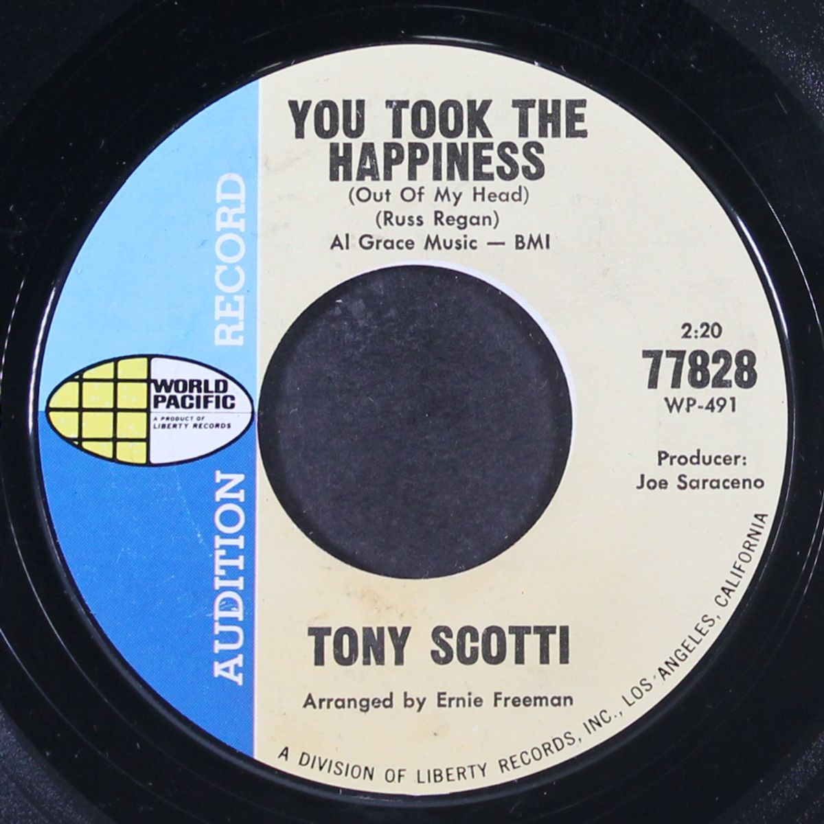 exit loneliness enter love by TONY SCOTTI