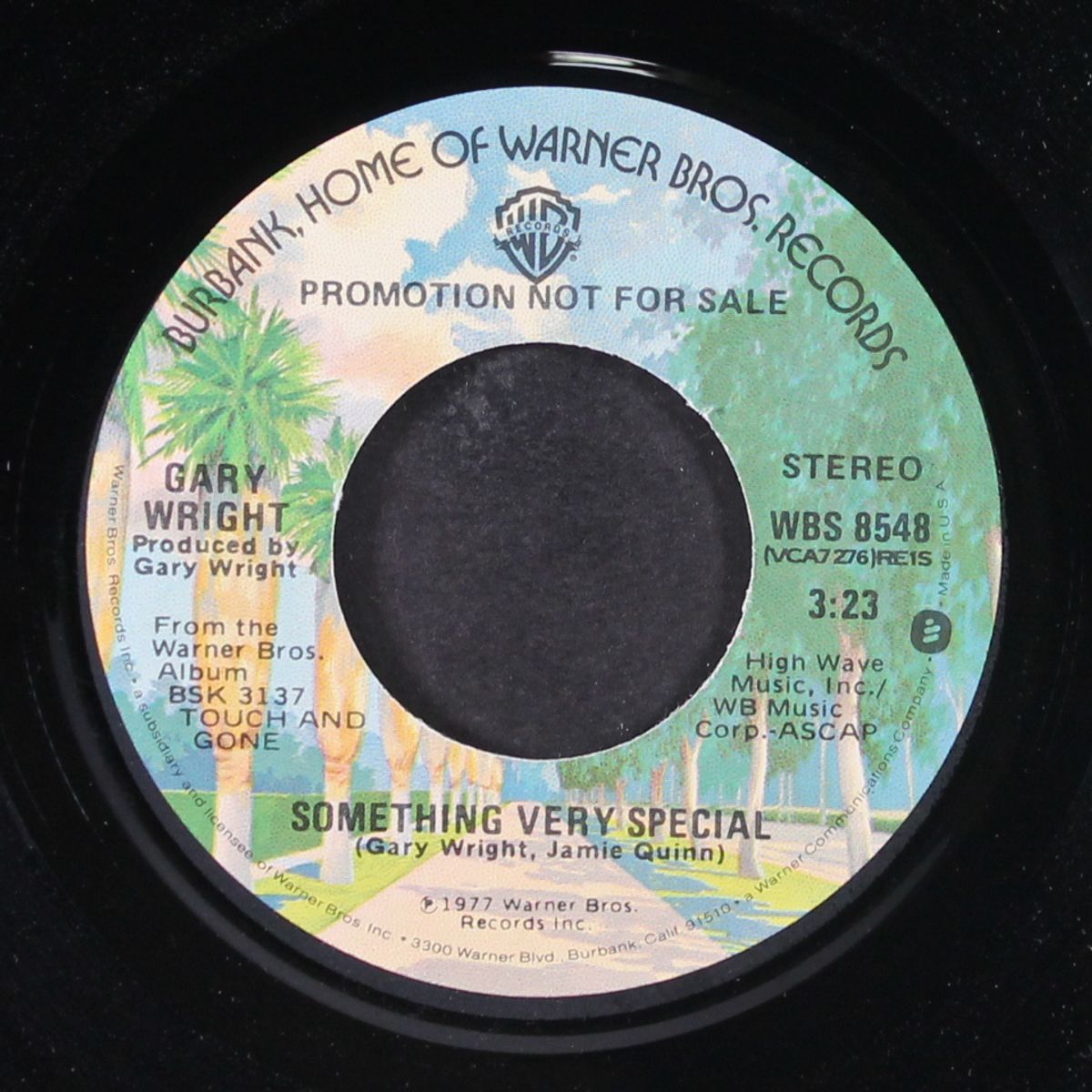 something very special / mono by GARY WRIGHT