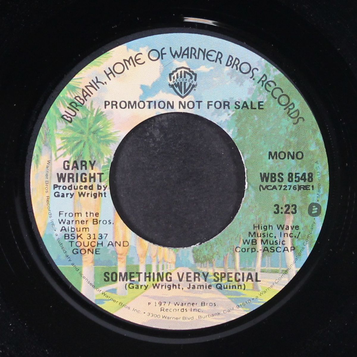 something very special / mono by GARY WRIGHT