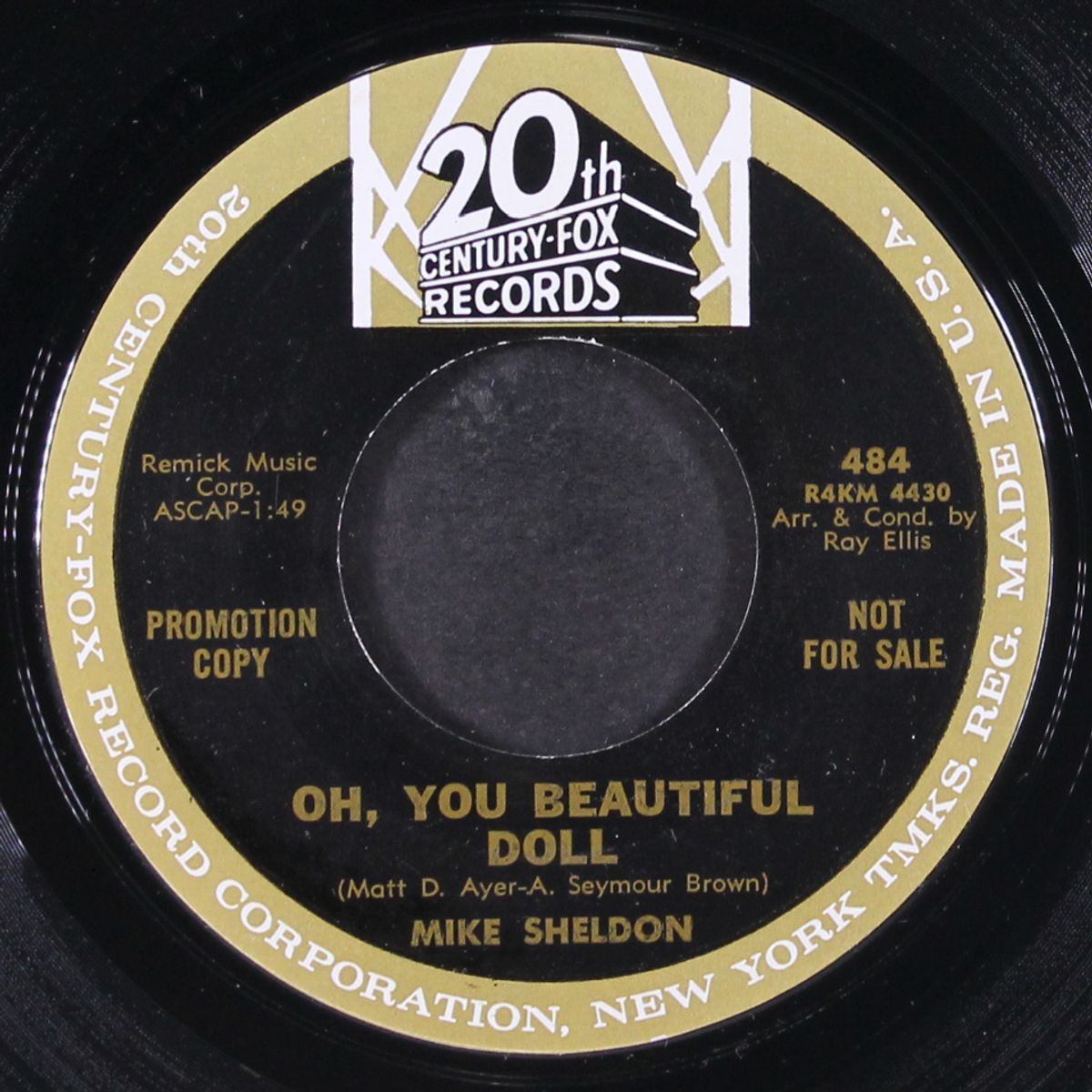 oh you beautiful doll / bring back the girl that made me cry by MIKE SHELDON