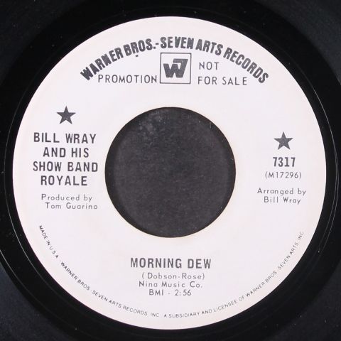 BILL WRAY & HIS SHOWBAND ROYALE