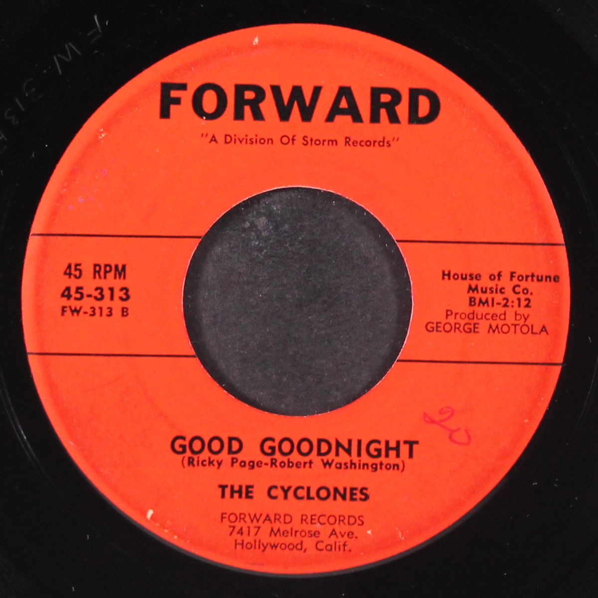 big mary / good goodnight by CYCLONES