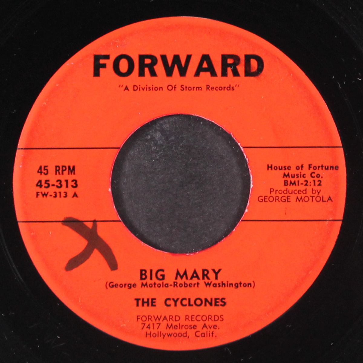 big mary / good goodnight by CYCLONES
