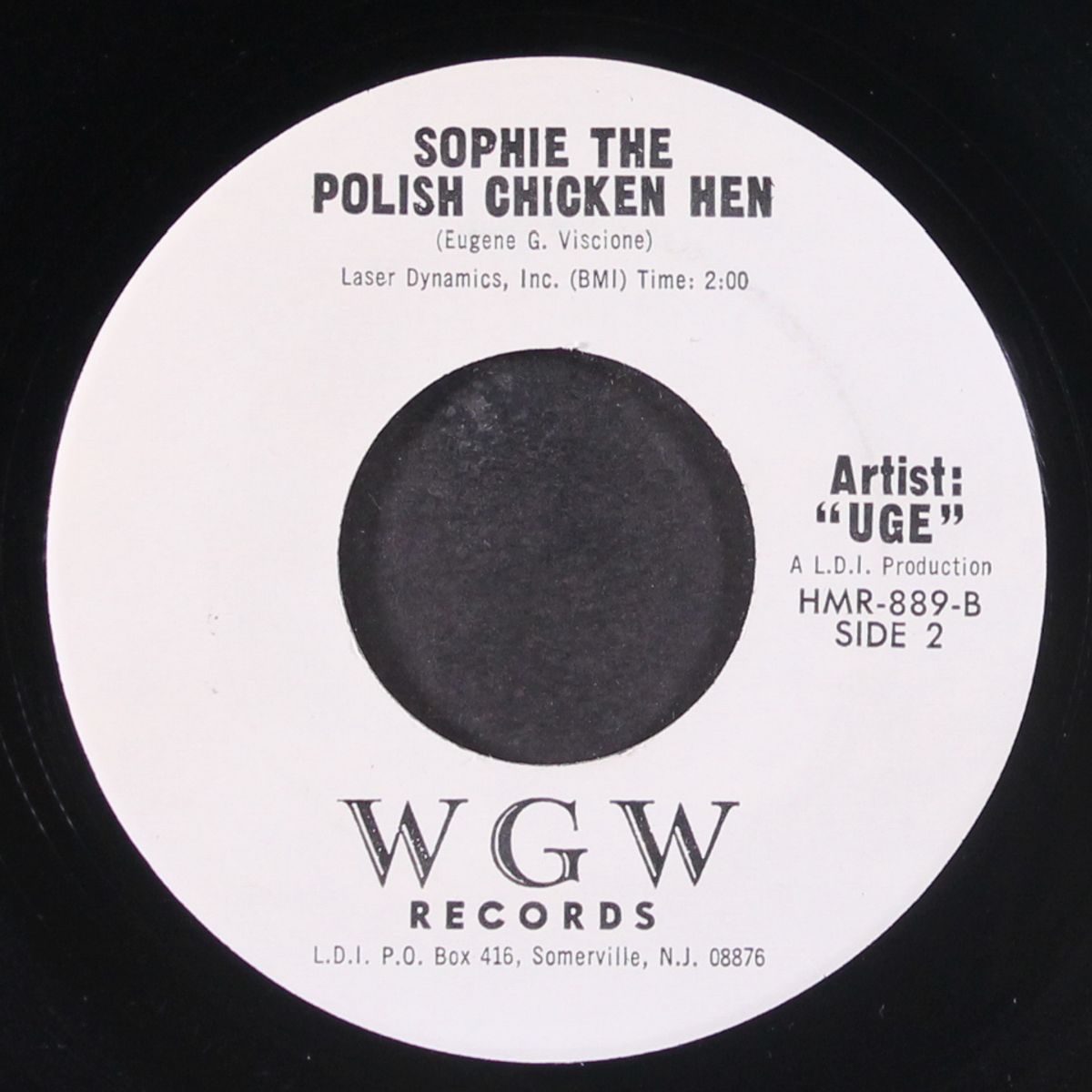 mad charles / sophie the polish chicken hen by UGE