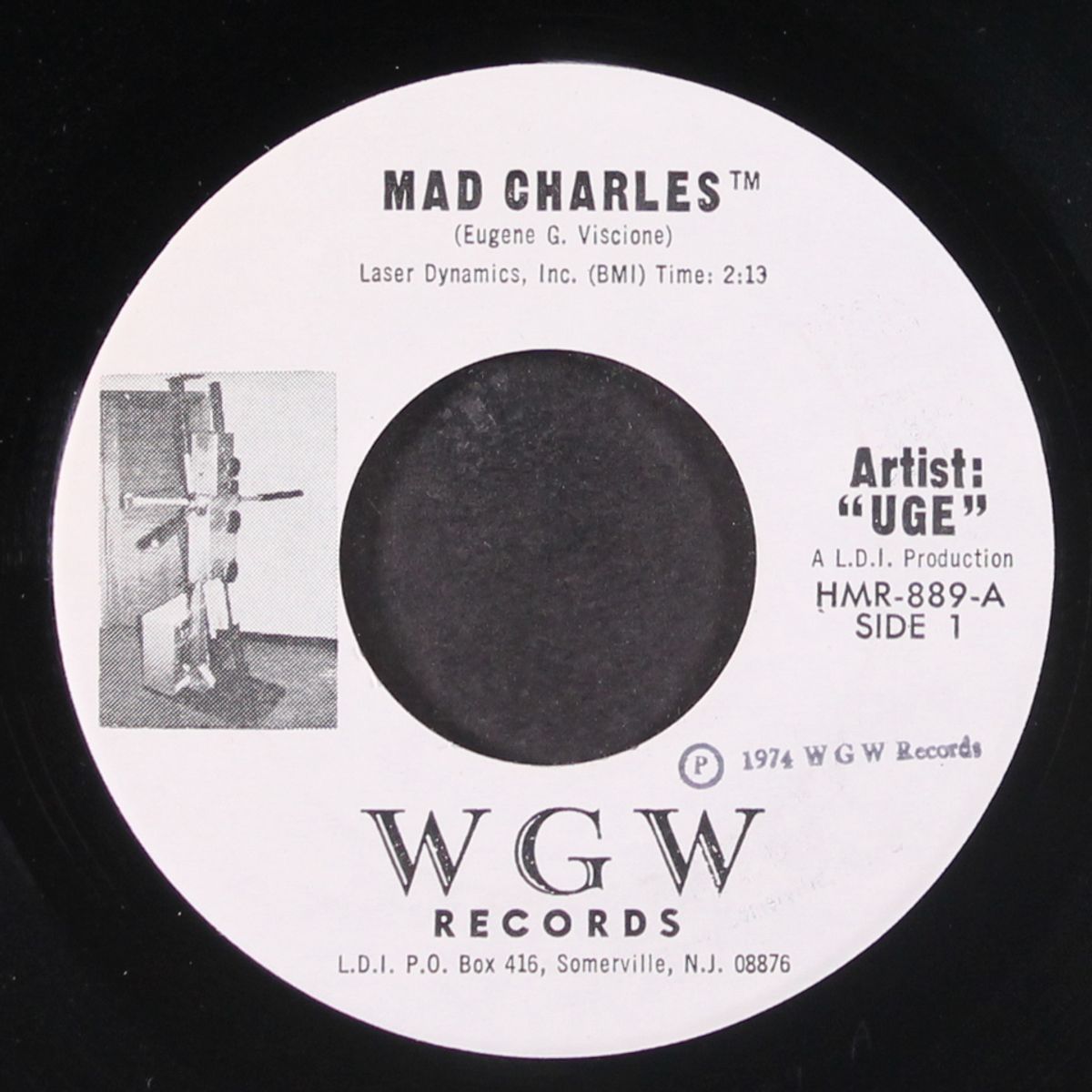 mad charles / sophie the polish chicken hen by UGE