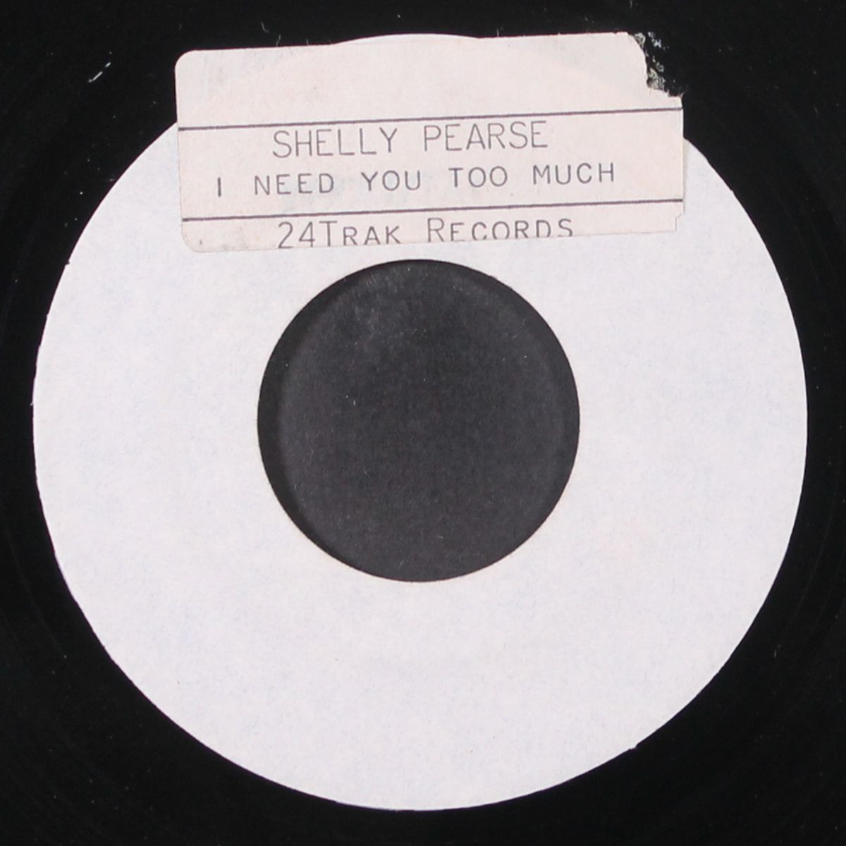 i need you too much / blank by SHELLY PEARSE