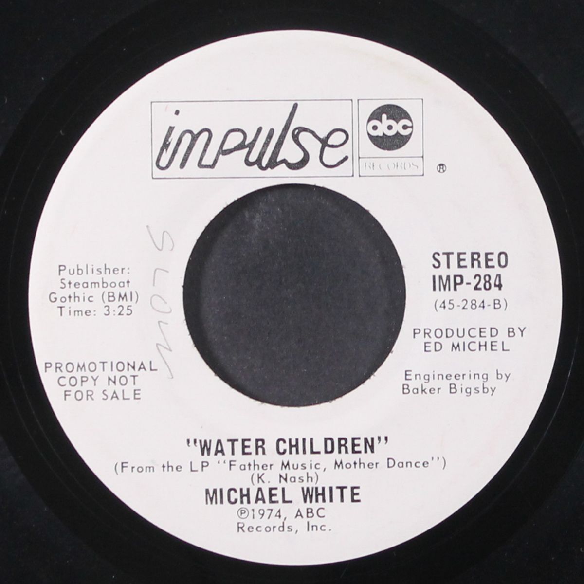 father music, mother dance / water children by MICHAEL WHITE