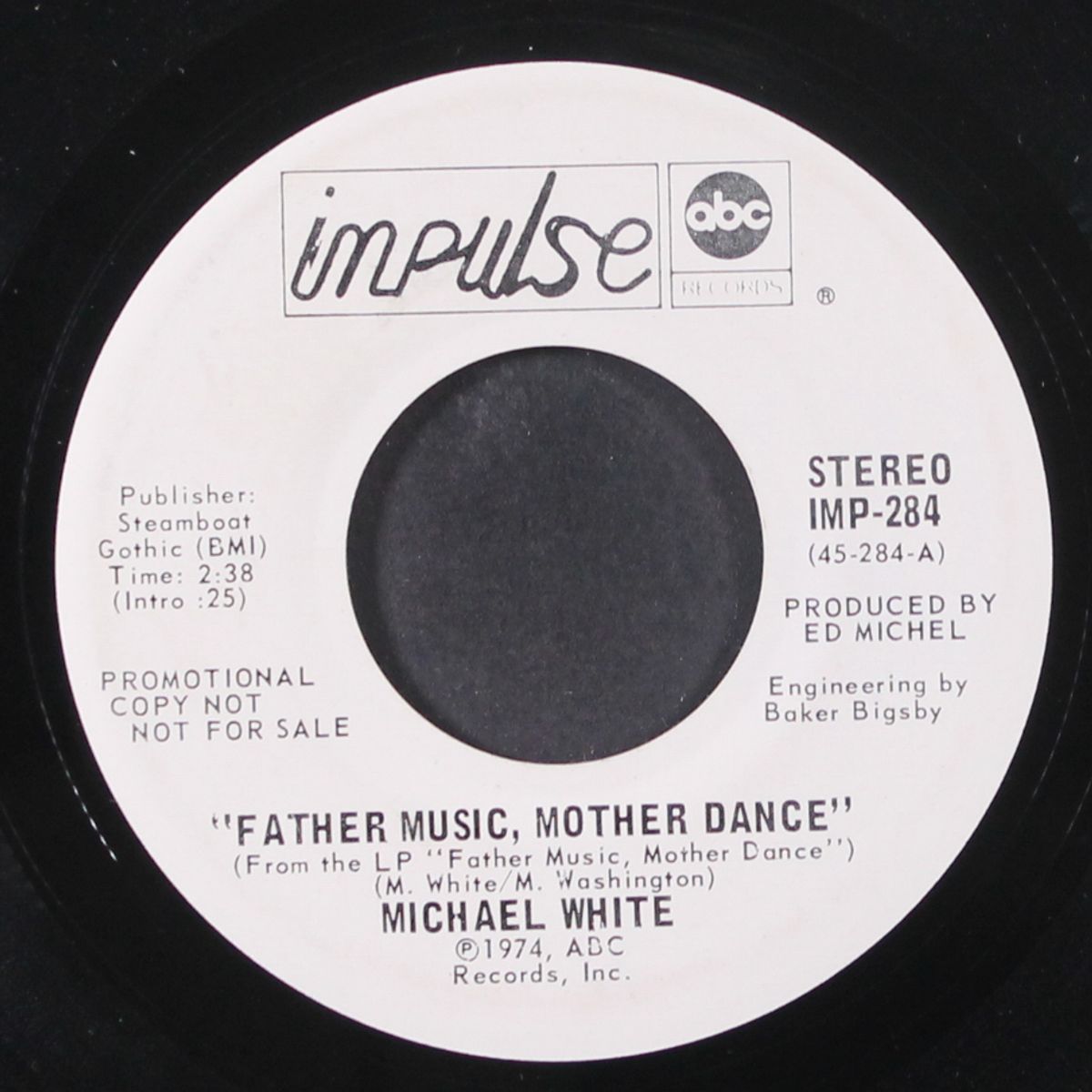 father music, mother dance / water children by MICHAEL WHITE