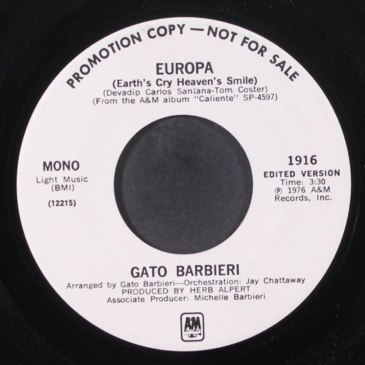 europa by GATO BARBIERI