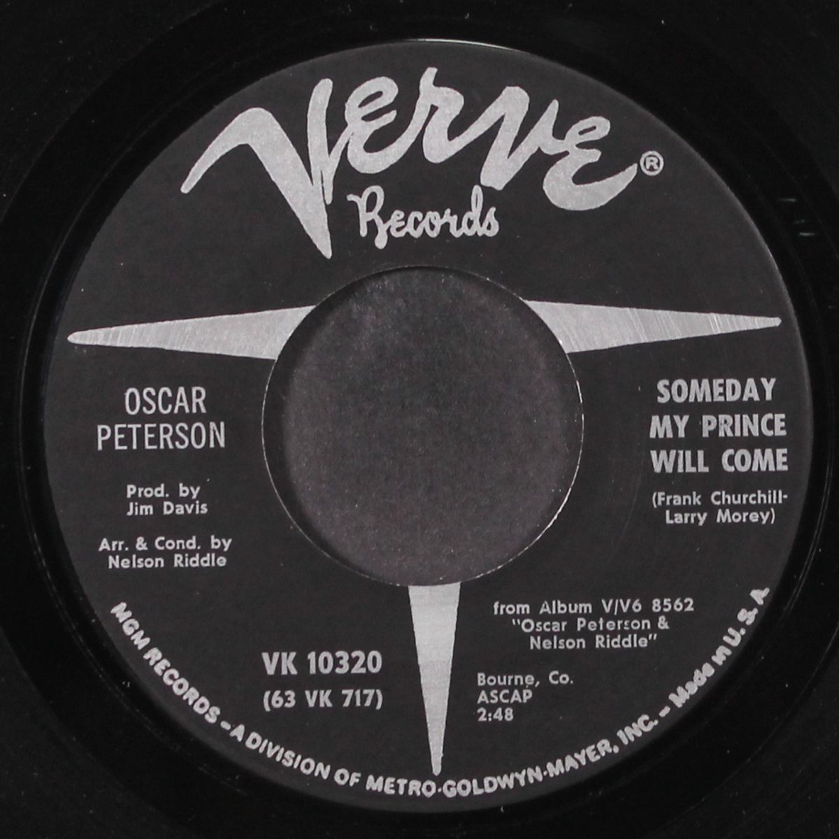 come sunday / someday my prince will come by OSCAR PETERSON