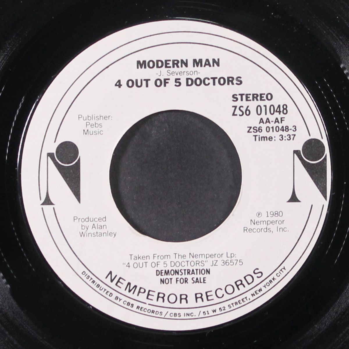 modern man / same by 4 OUT OF 5 DOCTORS
