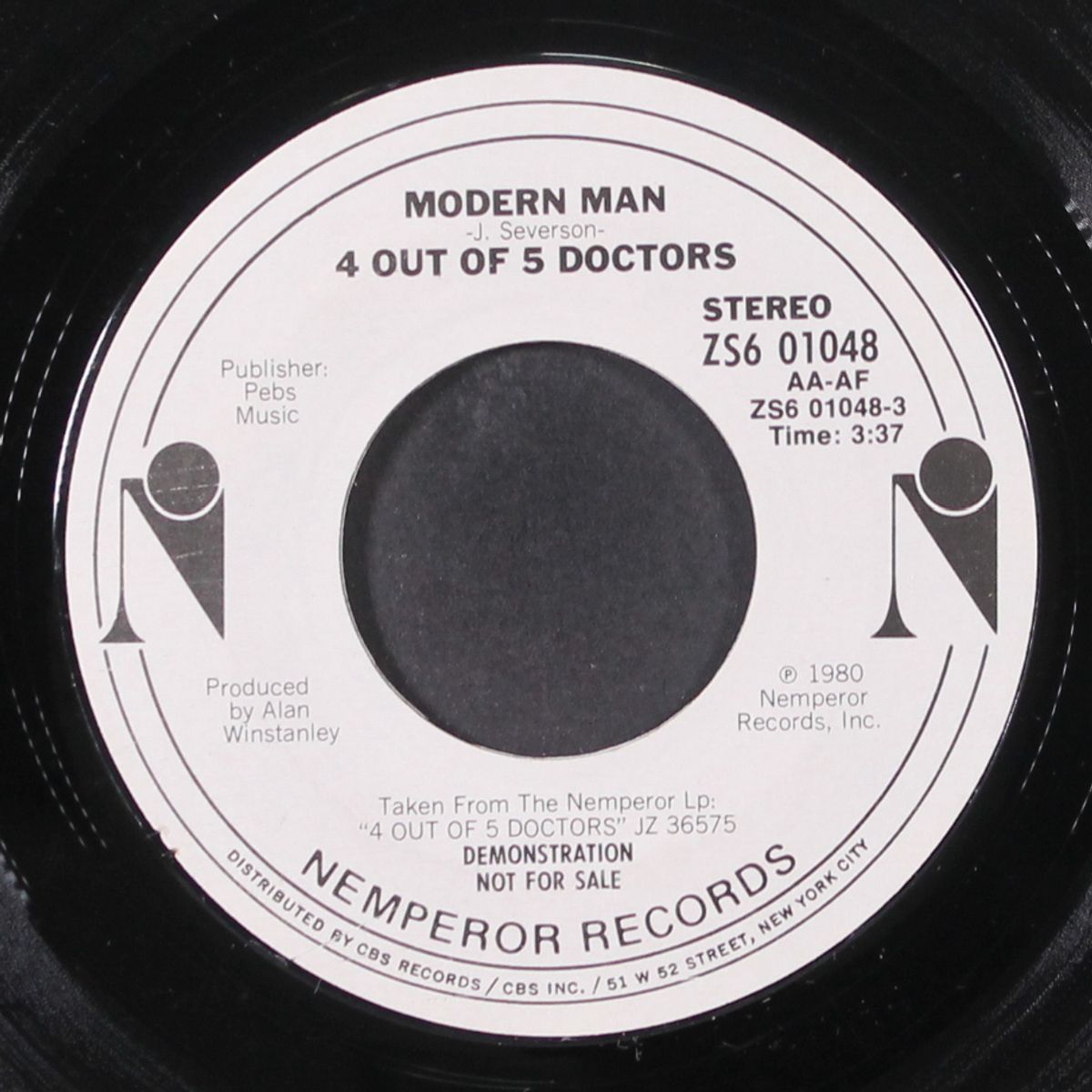 modern man / same by 4 OUT OF 5 DOCTORS