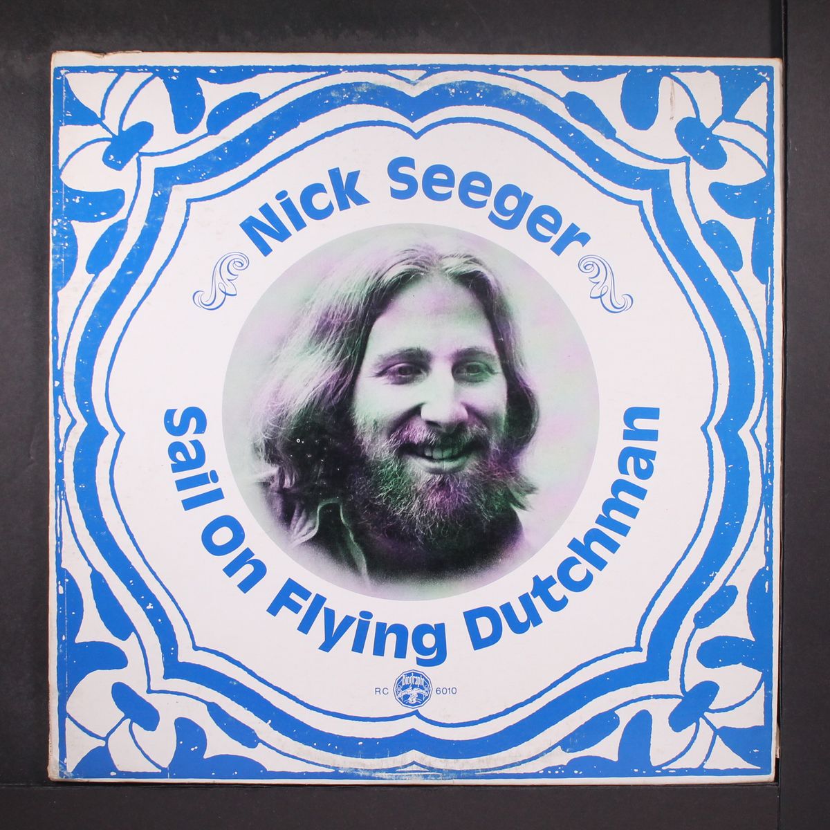 sail on flying dutchman by NICK SEEGER