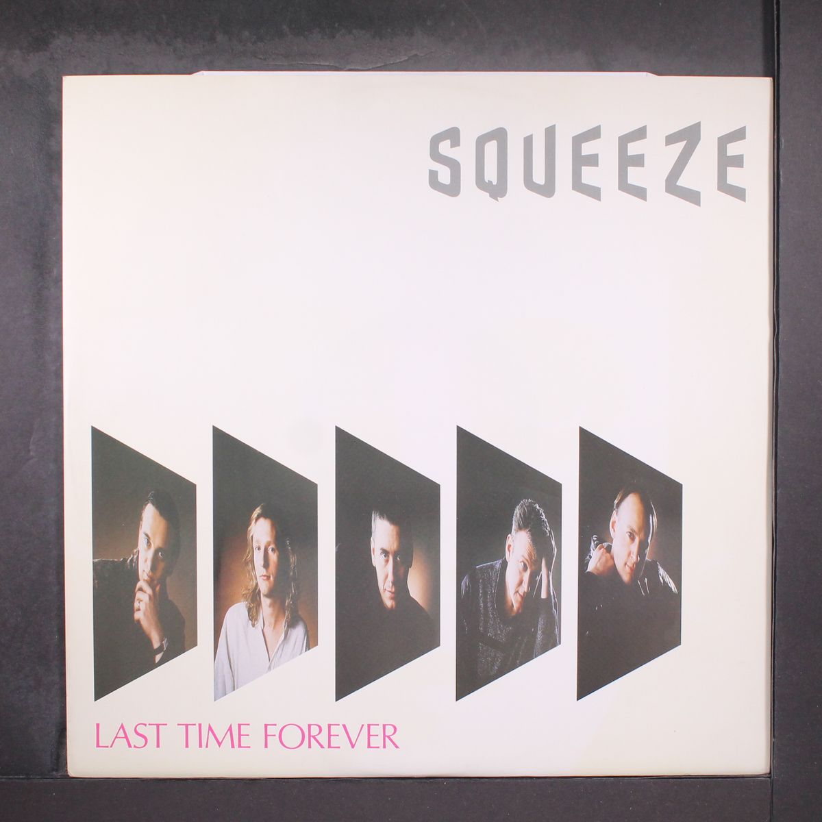 last time forever (extended) / suites from five strangers by SQUEEZE