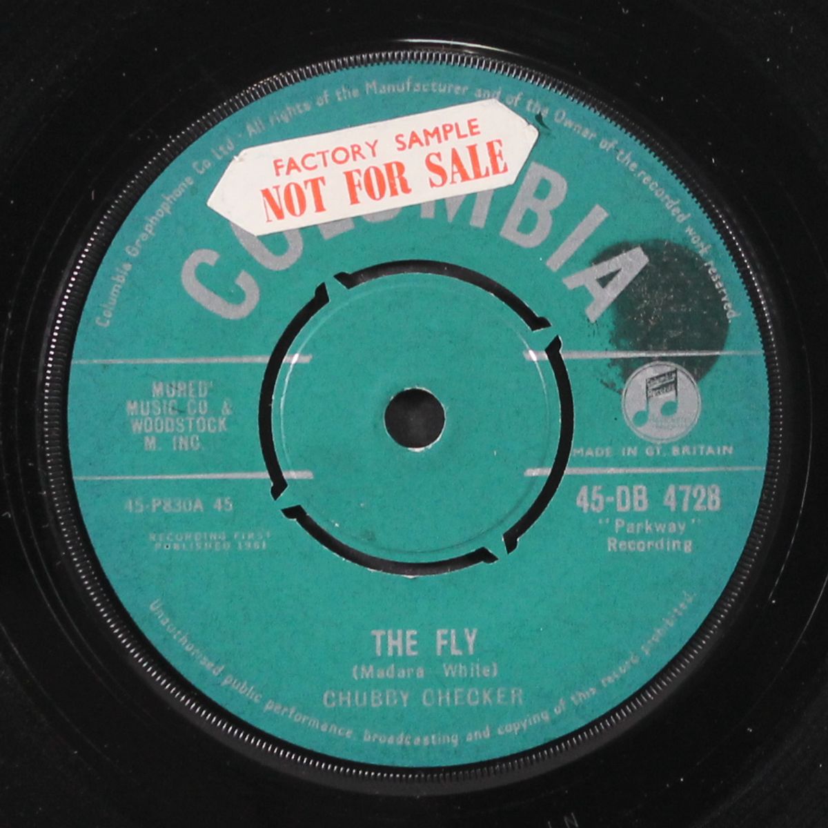 that's the way it goes / the fly by CHUBBY CHECKER