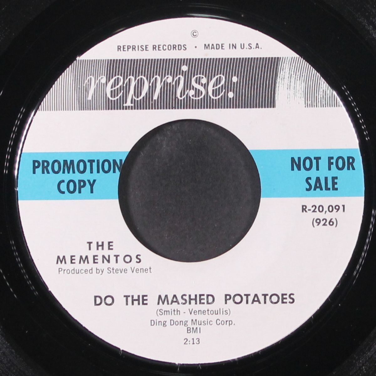 do the mashed potatoes / the watusi by MEMENTOS