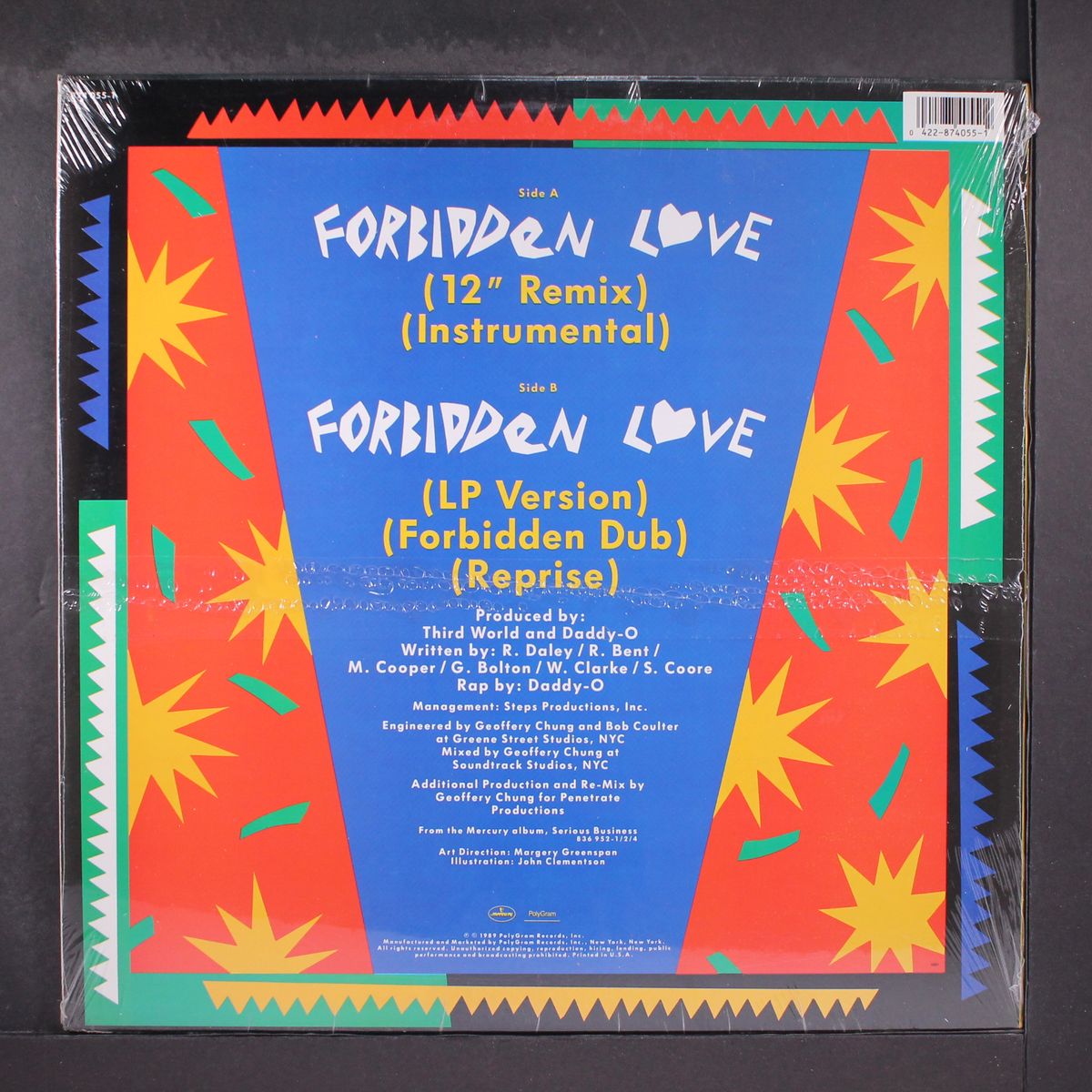 forbidden love by THIRD WORLD