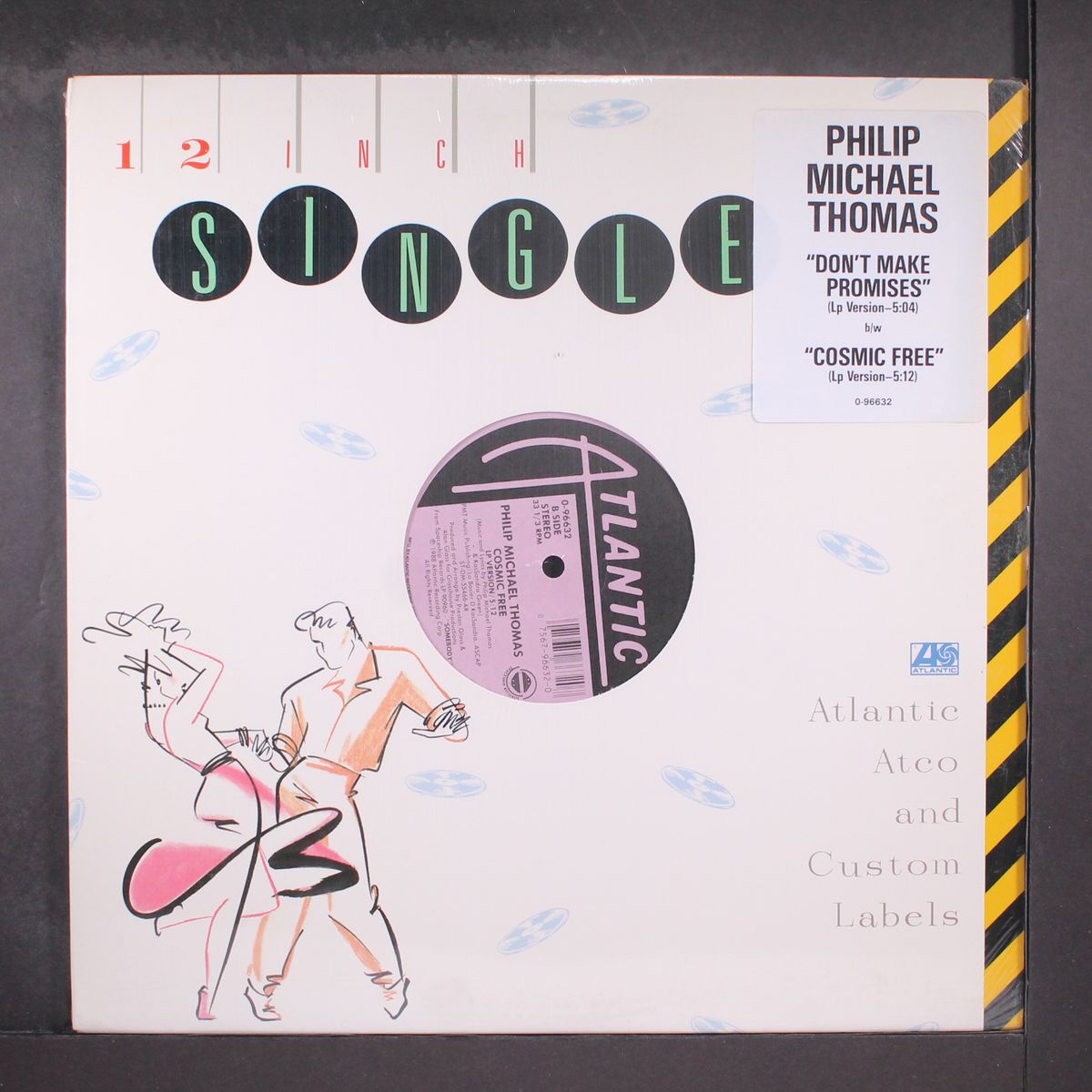 don't make promises / cosmic free by PHILIP MICHAEL THOMAS