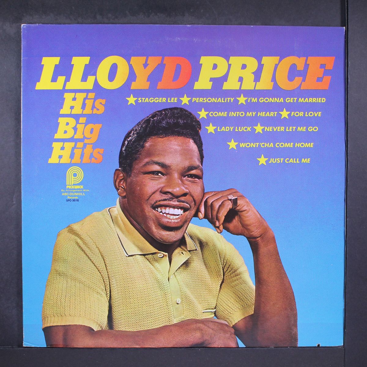 his big hits by LLOYD PRICE
