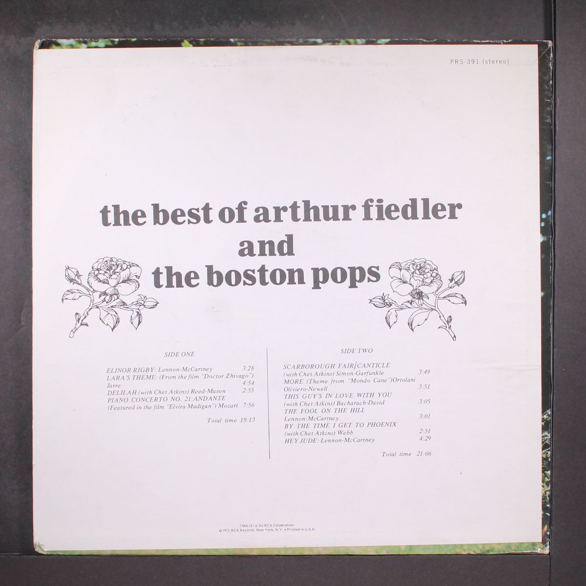 best of by ARTHUR FIEDLER & BOSTON POPS