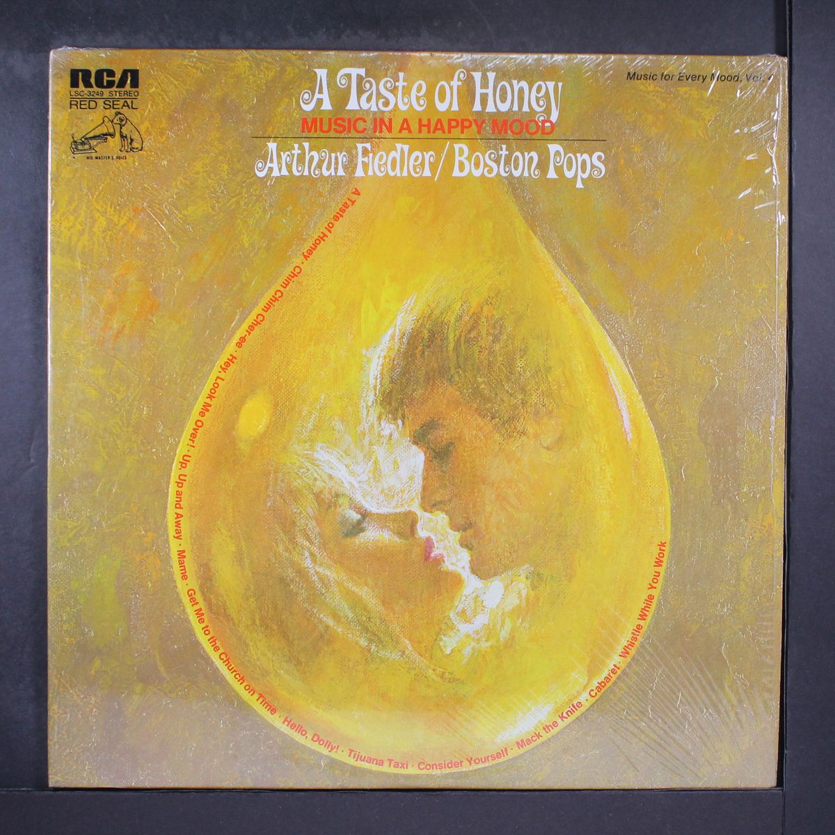 taste of honey by ARTHUR FIEDLER & BOSTON POPS