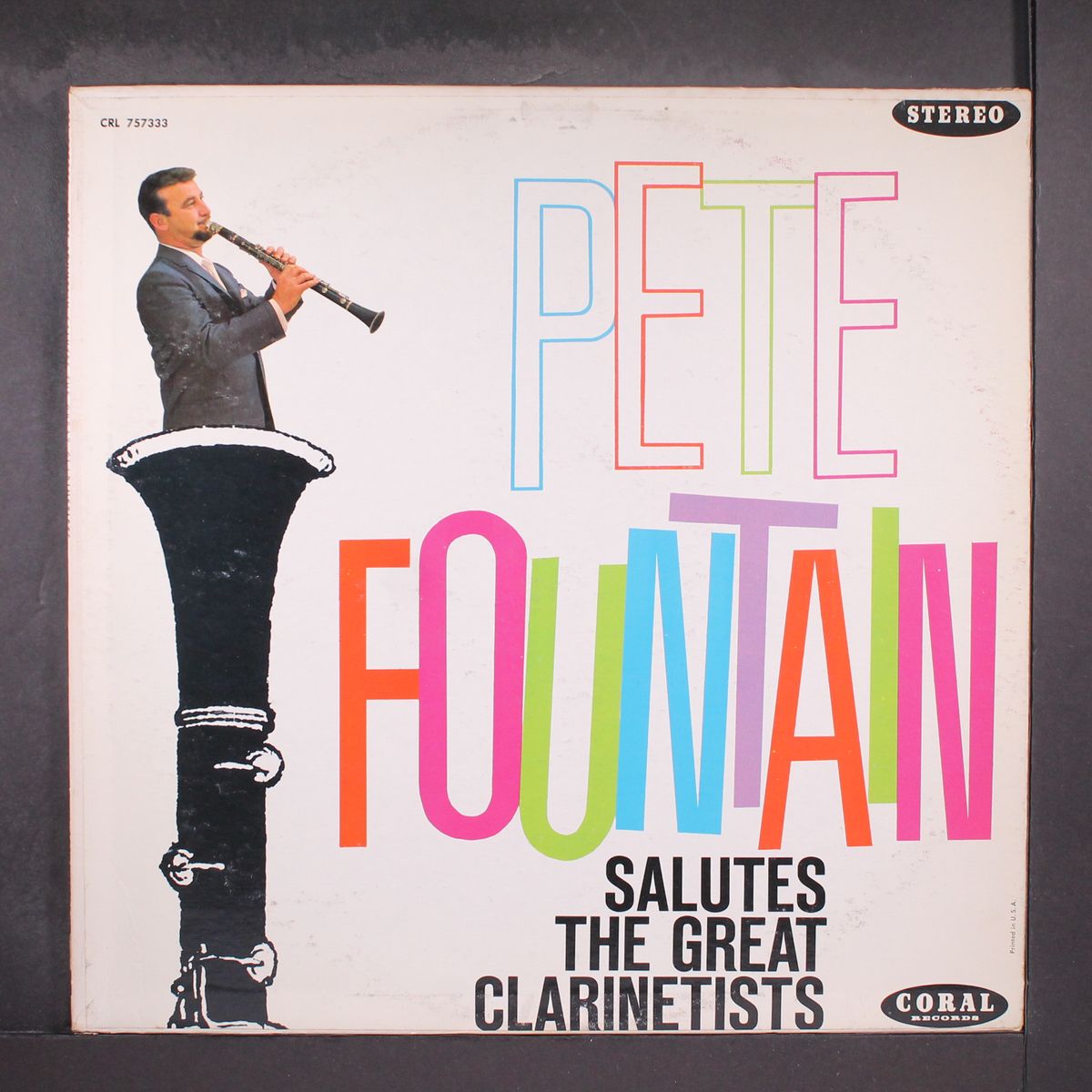 salutes the great clarinetists by PETE FOUNTAIN
