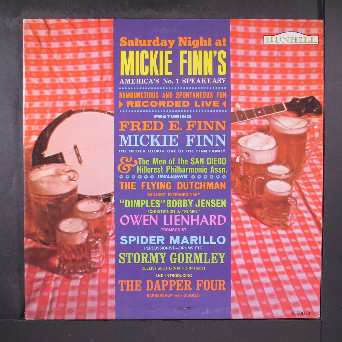 saturday night at mickie finn's by MICKIE FINN