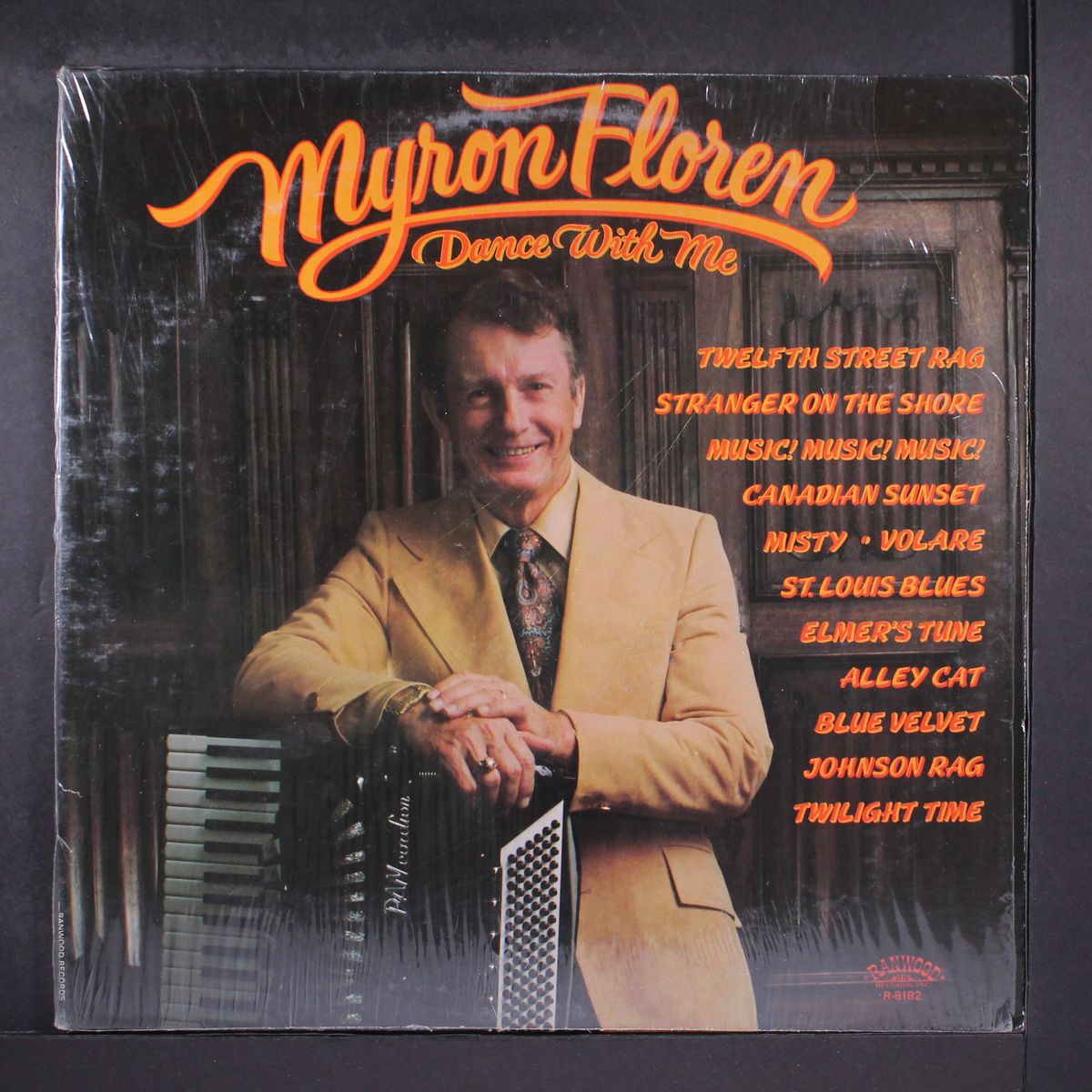 dance with me by MYRON FLOREN