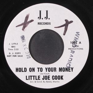 LITTLE JOE COOK