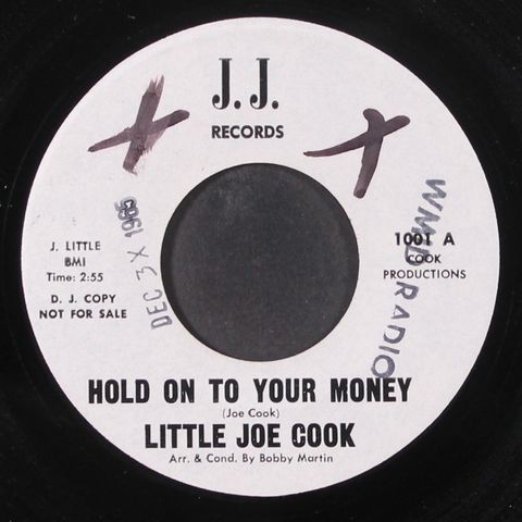 LITTLE JOE COOK