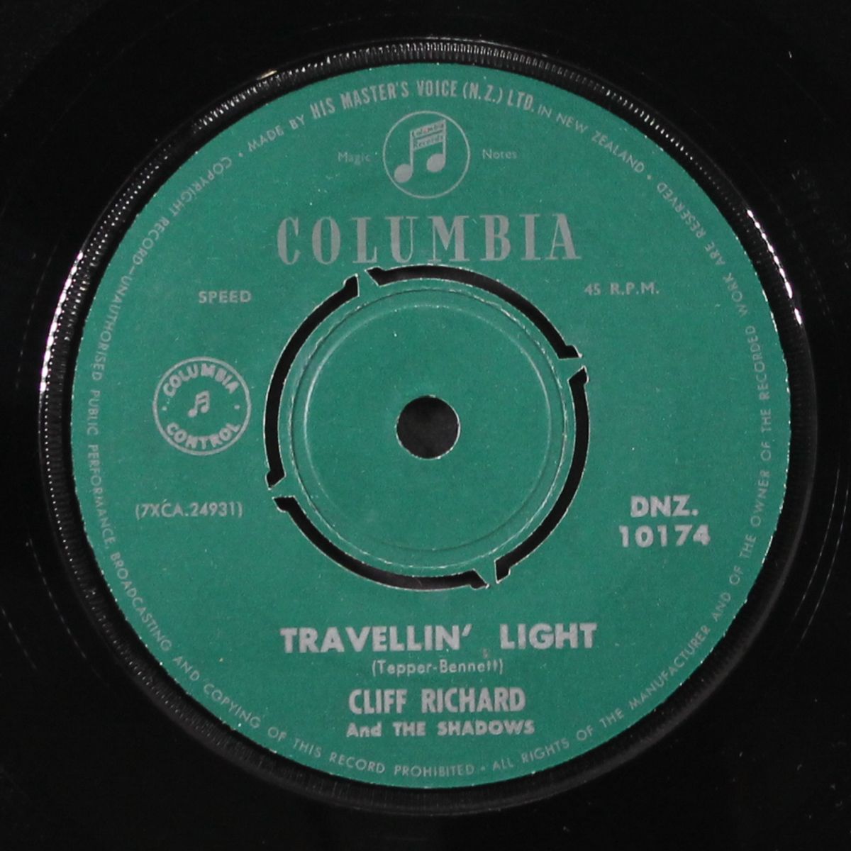 dynamite / travelin' light by CLIFF RICHARD