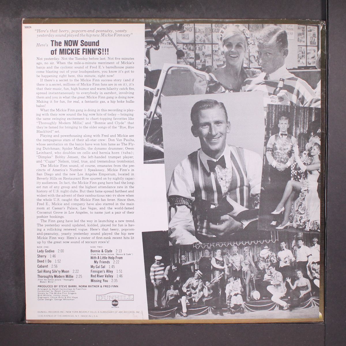 the now sound of mickie finn's by VARIOUS