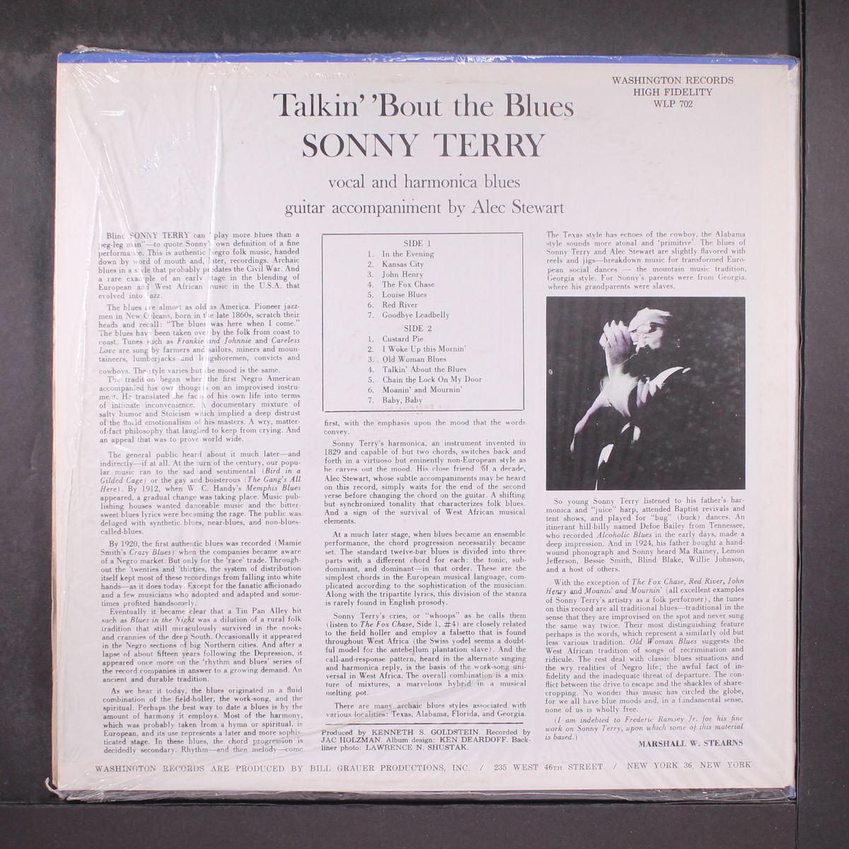 talkin' 'bout the blues by SONNY TERRY