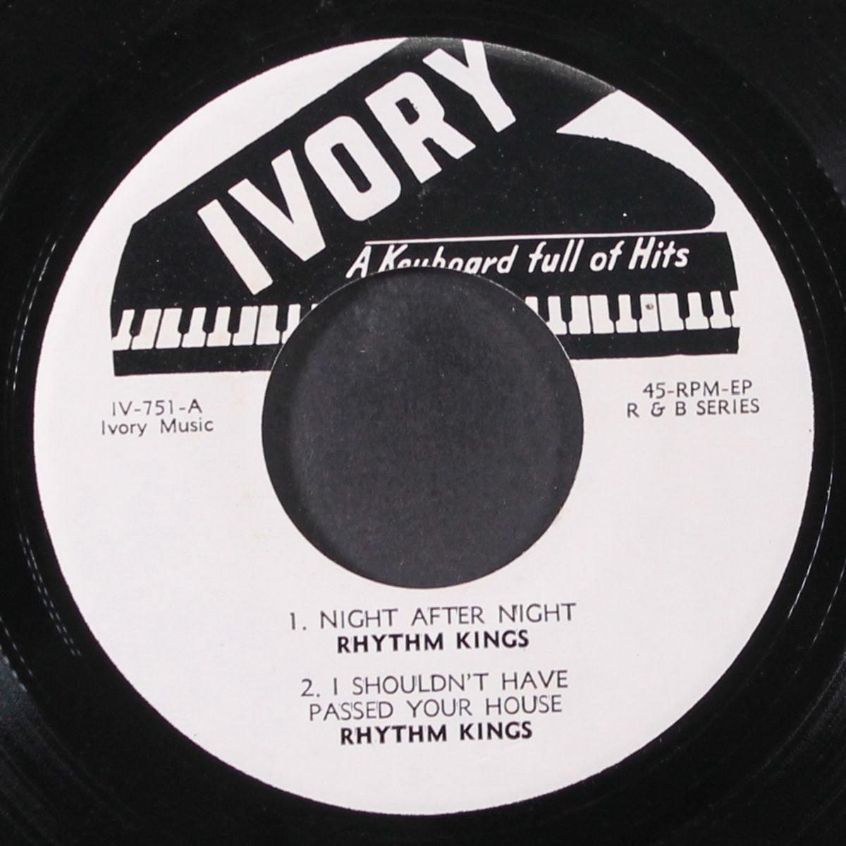 the bitter sweet by RHYTHM KINGS, FRANKIE ERVIN, ANNISTEEN A