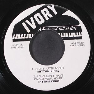 RHYTHM KINGS, FRANKIE ERVIN, ANNISTEEN A