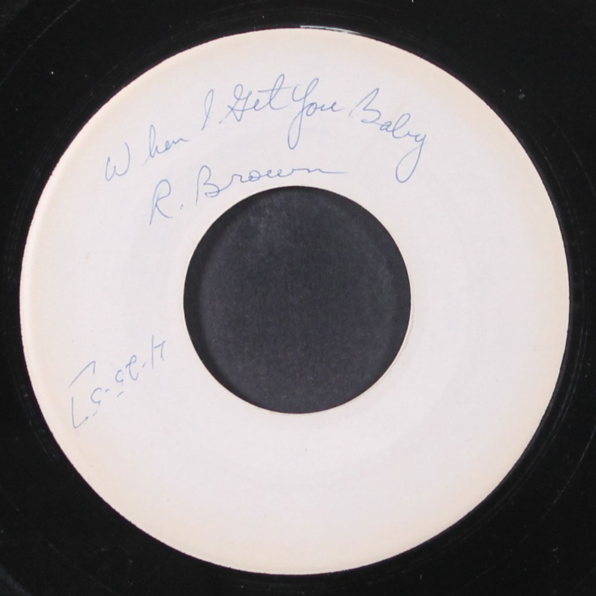 when i get you baby / one more time by RUTH BROWN