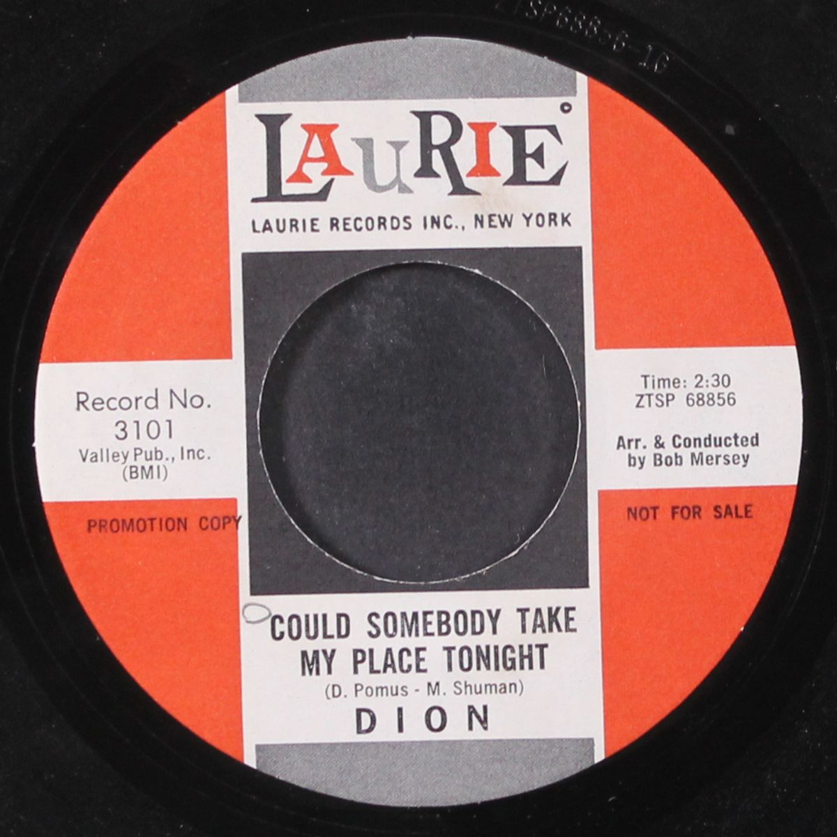 somebody nobody wants / could somebody take my place tonight by DION