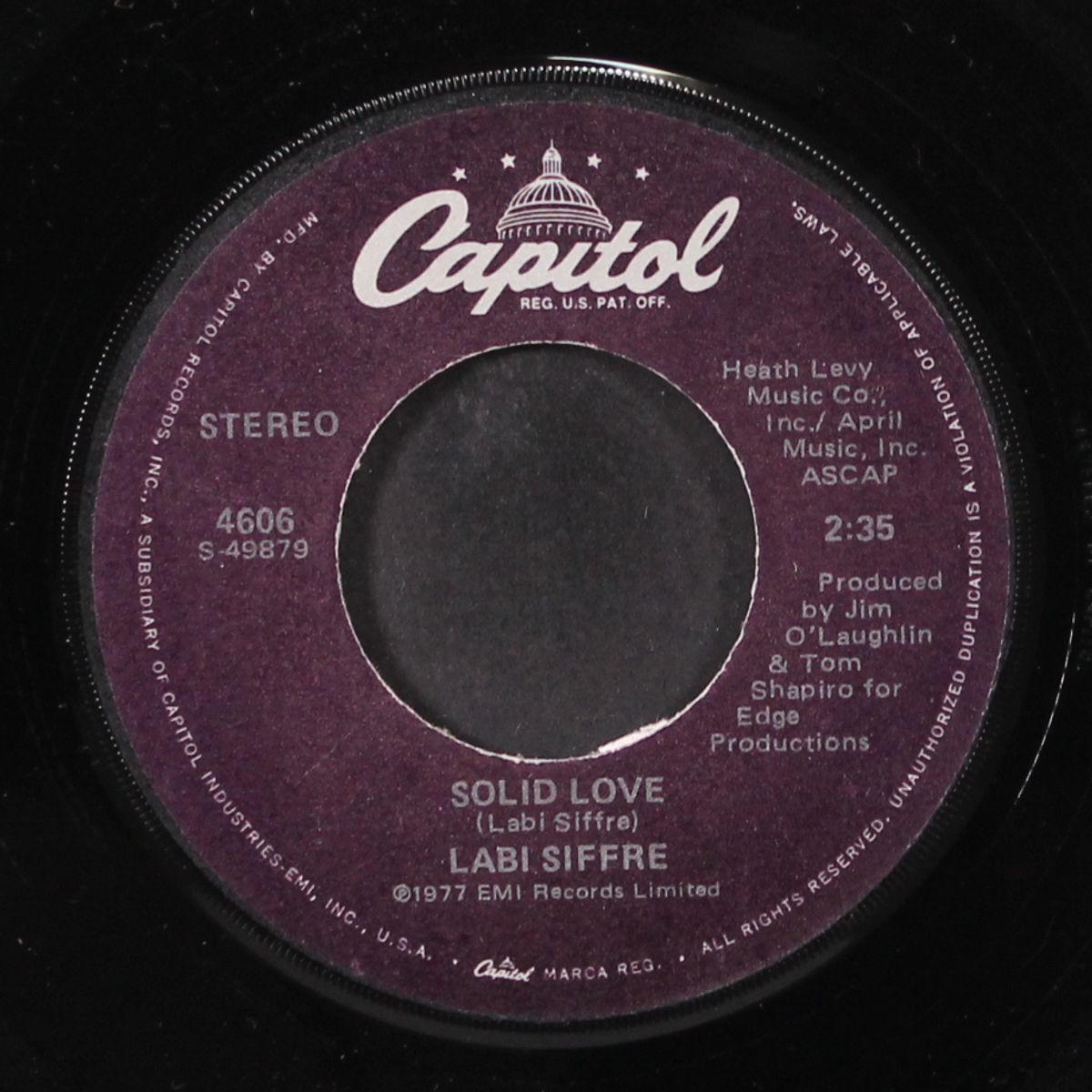 hot and dirty in the city / solid love by LABI SIFFRE