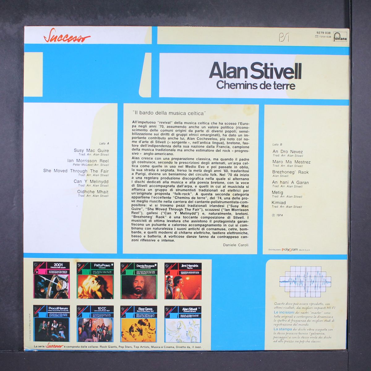 chemins de terre by ALAN STIVELL