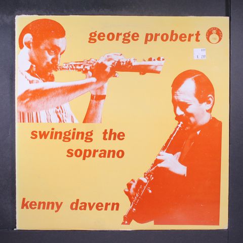 GEORGE PROBERT & KENNY DAVERN