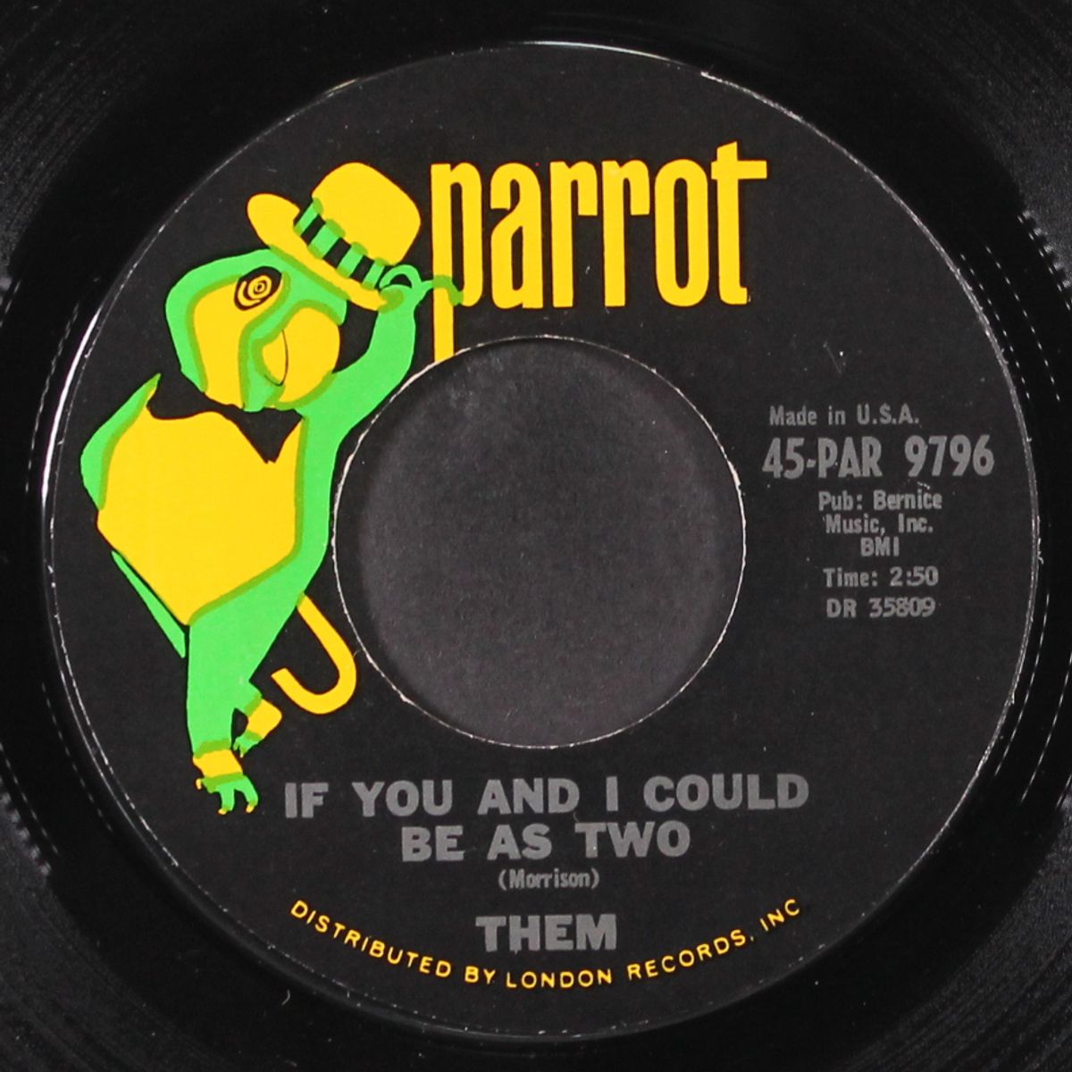 mystic eyes / if you and i could be as two by THEM