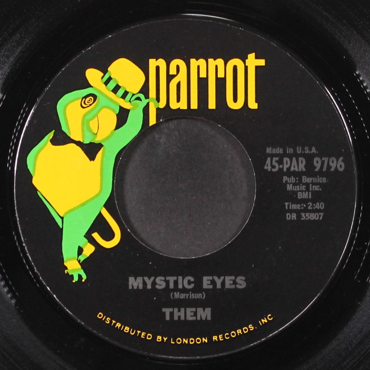 mystic eyes / if you and i could be as two by THEM